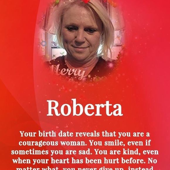 Meet your Posher, Roberta - Picture 1 of 1